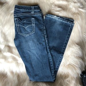 Blue Jean Stretch Pants Size 3